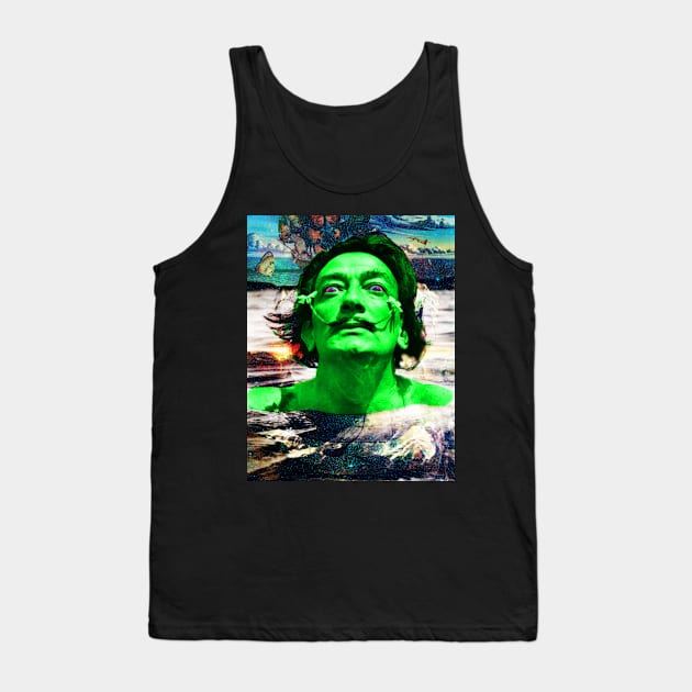 Surreal Surrealist Tank Top by T73Designs